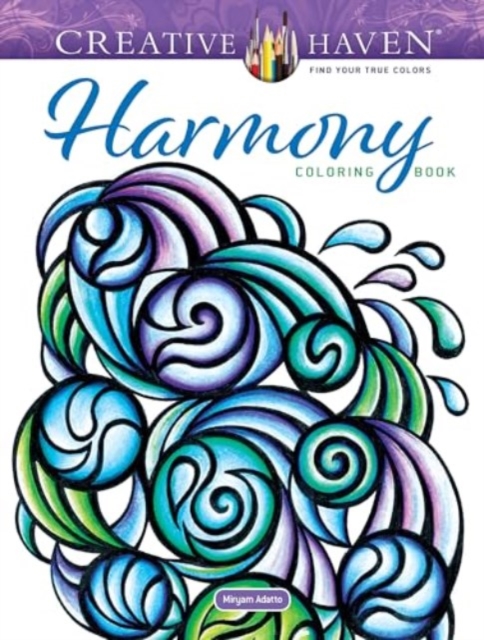 Creative Haven Harmony Coloring Book, Paperback / softback Book