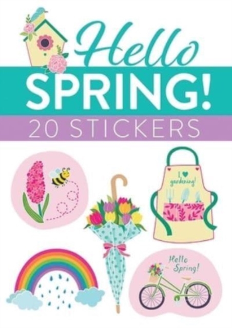 Hello Spring! 20 Stickers, Paperback / softback Book