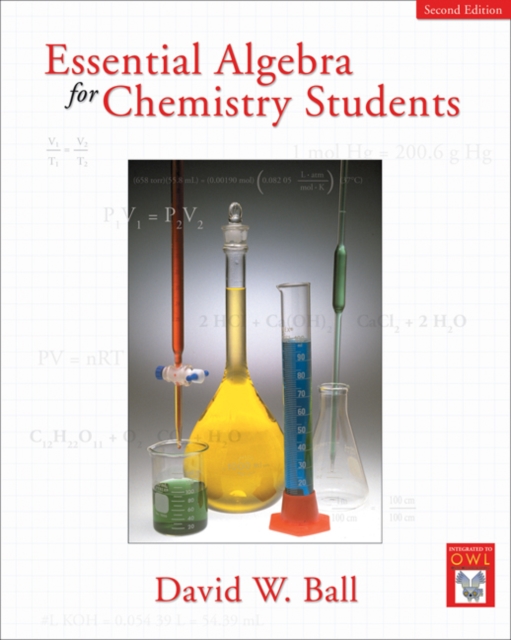 Essential Algebra for Chemistry Students, Paperback / softback Book