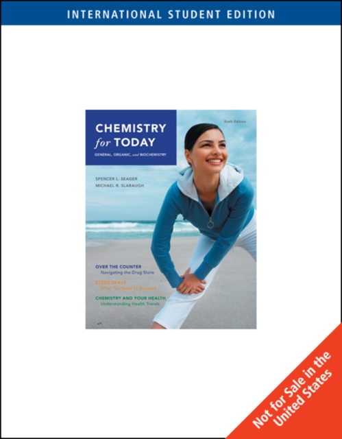 Chemistry for Today : General, Organic, and Biochemistry, International Edition, Paperback / softback Book