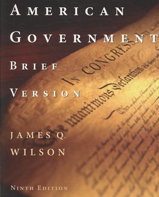 American Goverment, Brief Edition (with American Governing Printed Access Card), Multiple-component retail product Book
