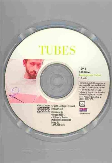 Nasogastric Tubes (CD), CD-ROM Book