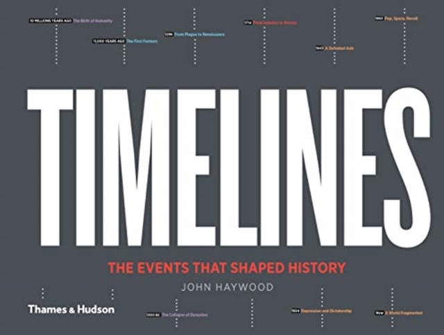 Timelines : The Events that Shaped History, Hardback Book