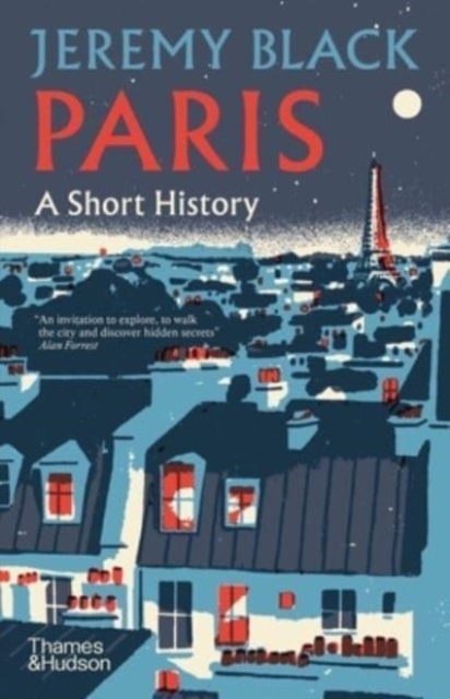 Paris: A Short History, Hardback Book