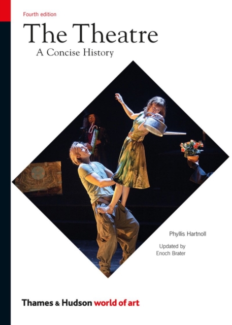 The Theatre : A Concise History, Paperback / softback Book