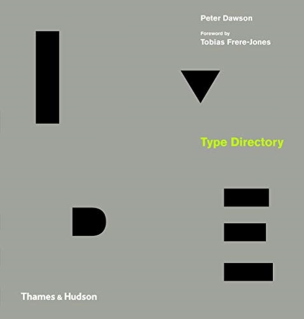 Type Directory, Hardback Book
