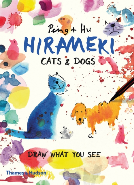 Hirameki: Cats & Dogs : Draw What You See, Paperback / softback Book