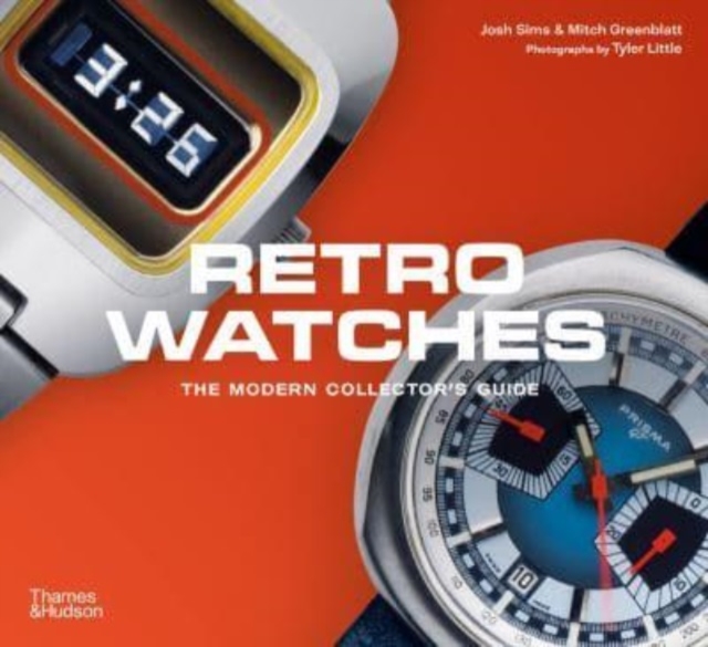 Retro Watches, Paperback / softback Book