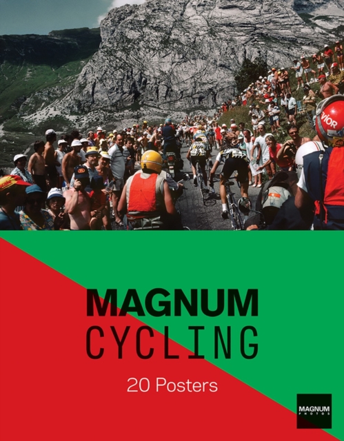 Magnum Cycling Poster Book, Jigsaw Book