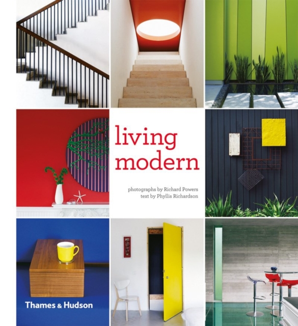 Living Modern : The Sourcebook of Contemporary Interiors, Hardback Book