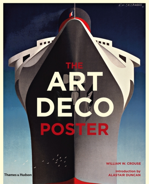 The Art Deco Poster, Hardback Book