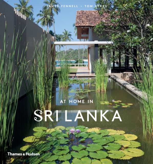 At Home in Sri Lanka, Hardback Book