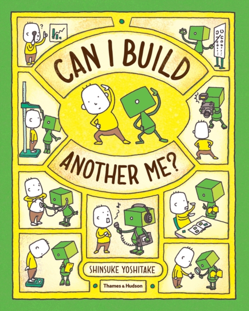 Can I Build Another Me?, Hardback Book