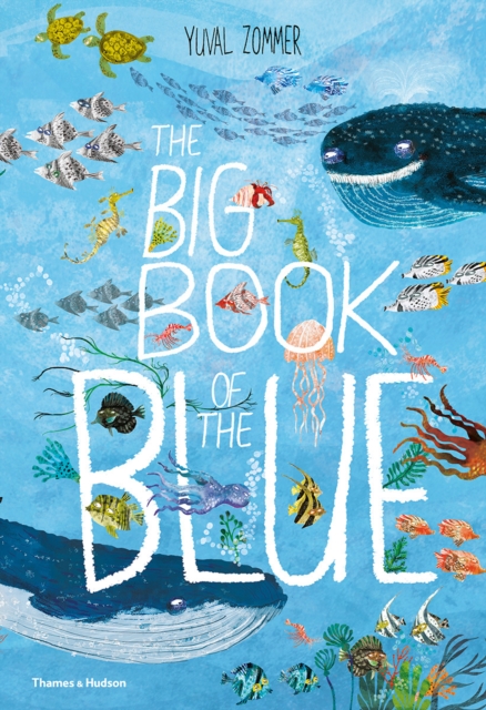 The Big Book of the Blue, Hardback Book