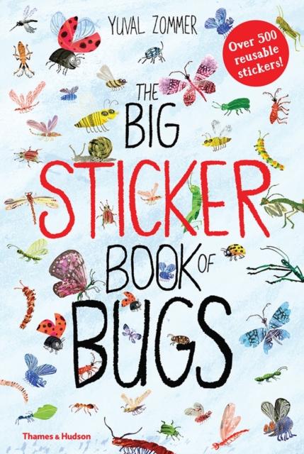 The Big Sticker Book of Bugs, Paperback / softback Book