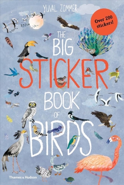The Big Sticker Book of Birds, Paperback / softback Book