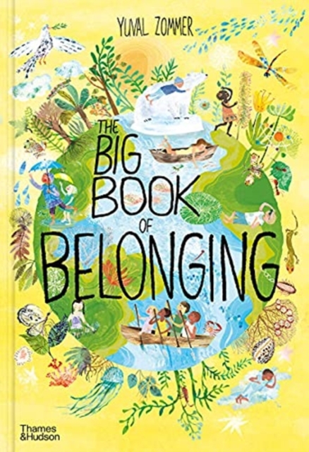 The Big Book of Belonging, Hardback Book