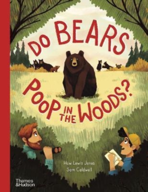 Do bears poop in the woods?, Hardback Book