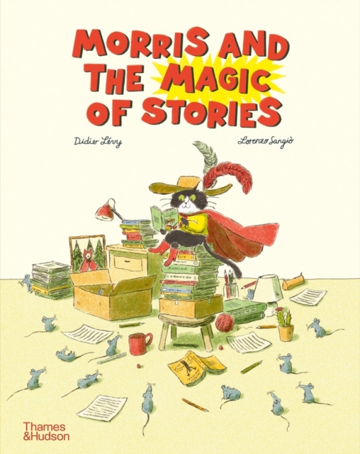 Morris and the Magic of Stories, Hardback Book