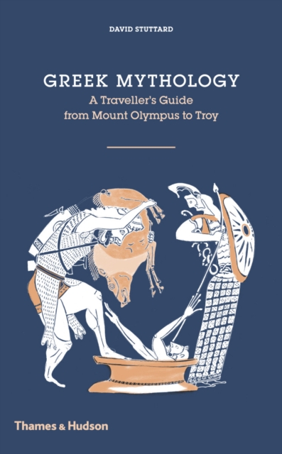 Greek Mythology : A Traveller's Guide from Mount Olympus to Troy, EPUB eBook