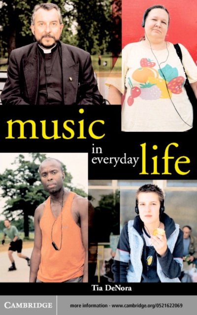 Music in Everyday Life, PDF eBook