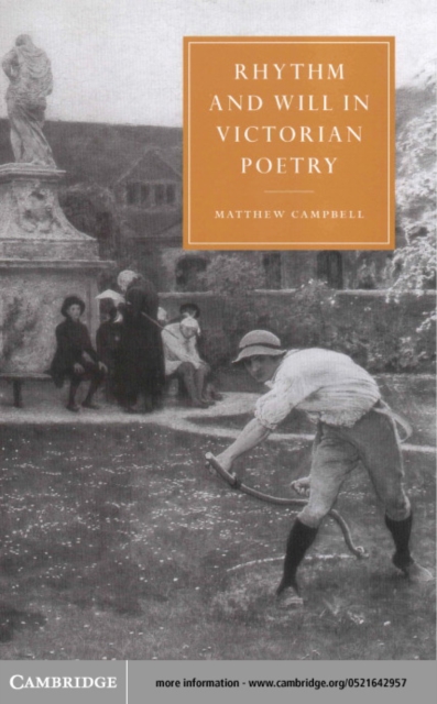 Rhythm and Will in Victorian Poetry, PDF eBook