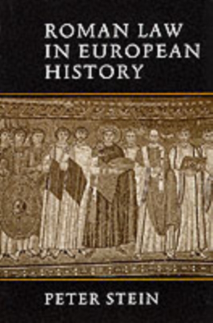 Roman Law in European History, PDF eBook
