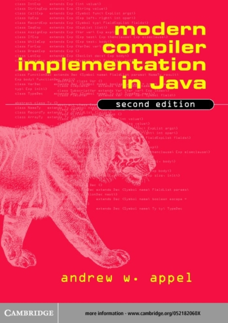 Modern Compiler Implementation in Java, PDF eBook