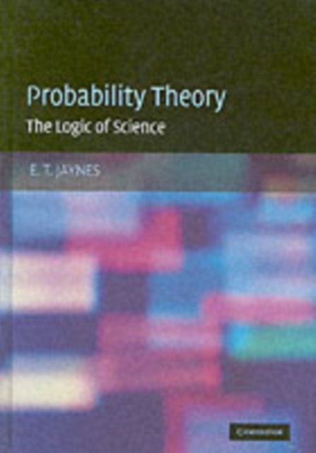 Probability Theory : The Logic of Science, PDF eBook