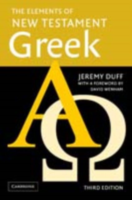 Elements of New Testament Greek, PDF eBook