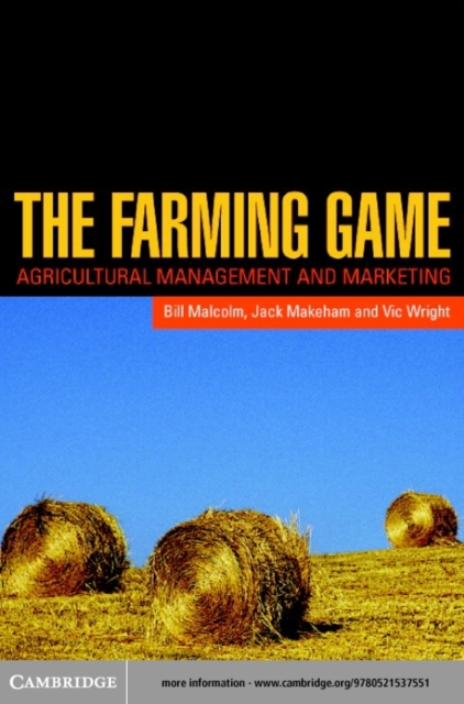 Farming Game : Agricultural Management and Marketing, PDF eBook