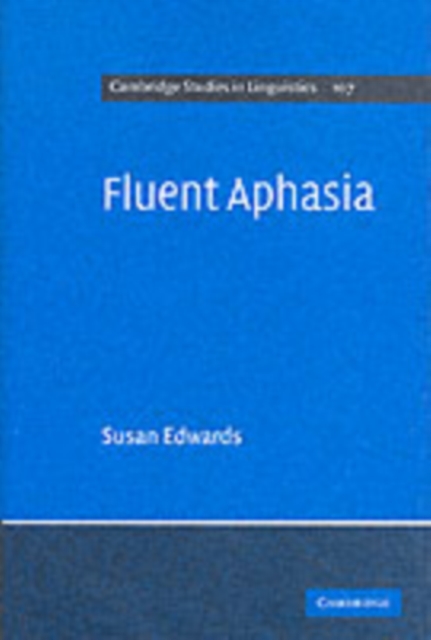 Fluent Aphasia, PDF eBook