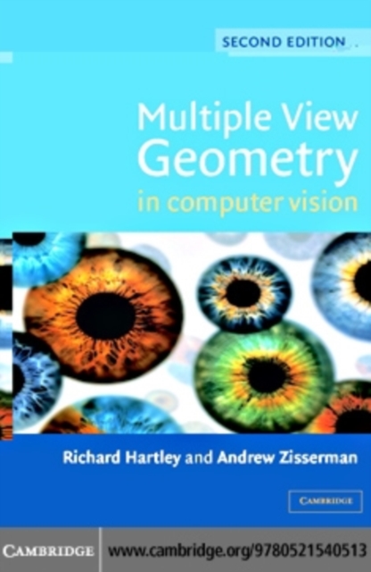 Multiple View Geometry in Computer Vision, PDF eBook