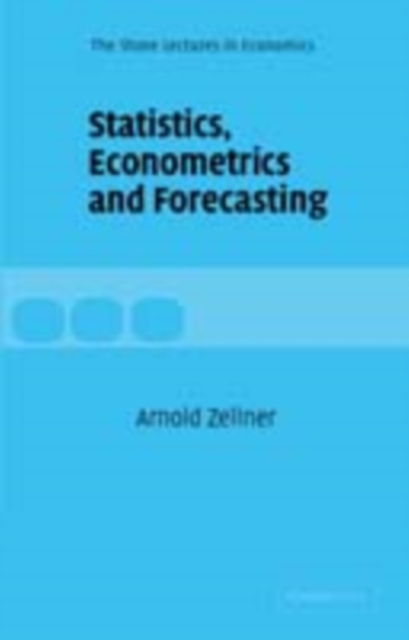 Statistics, Econometrics and Forecasting, PDF eBook
