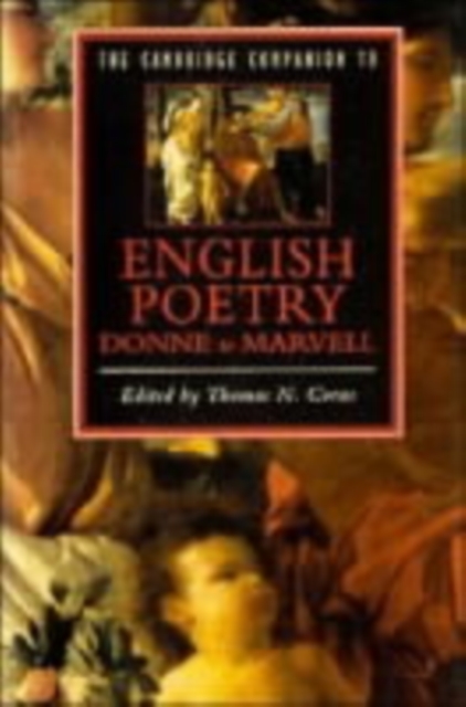 Cambridge Companion to English Poetry, Donne to Marvell, PDF eBook