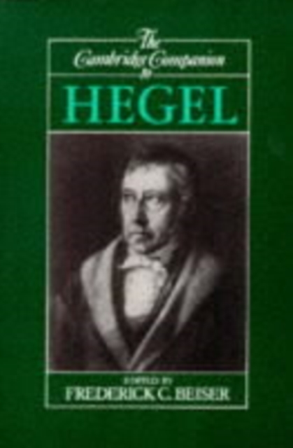 Cambridge Companion to Hegel, PDF eBook