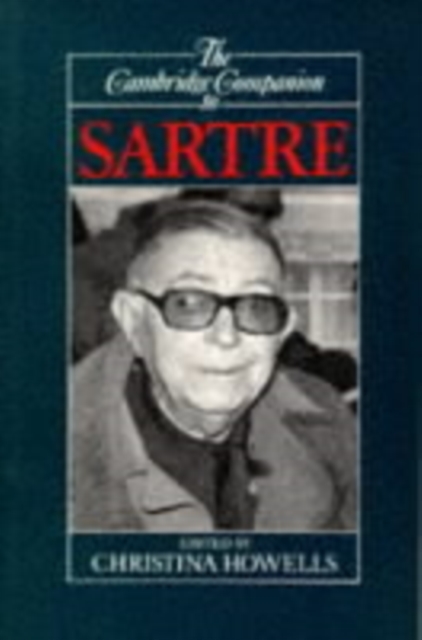 Cambridge Companion to Sartre, PDF eBook