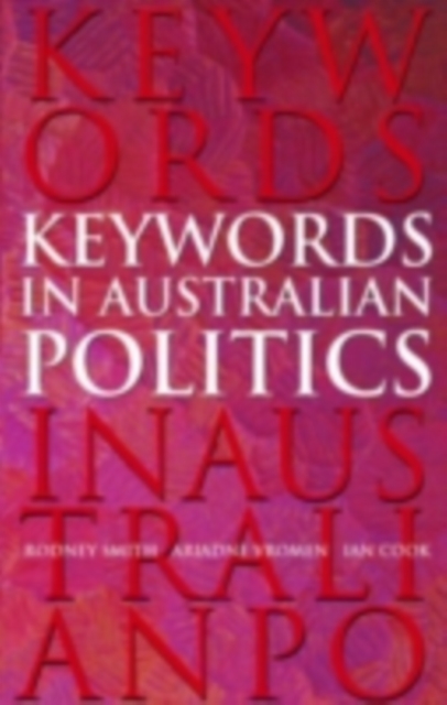 Keywords in Australian Politics, PDF eBook