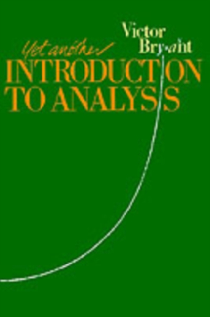 Yet Another Introduction to Analysis, PDF eBook