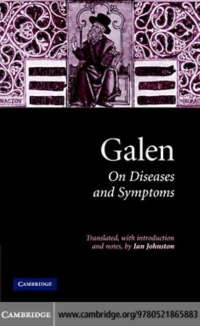 Galen: On Diseases and Symptoms, PDF eBook