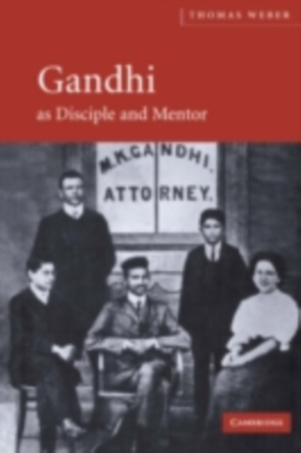Gandhi as Disciple and Mentor, PDF eBook