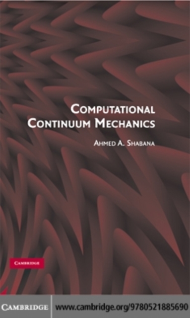 Computational Continuum Mechanics, PDF eBook
