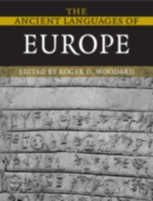 Ancient Languages of Europe, PDF eBook