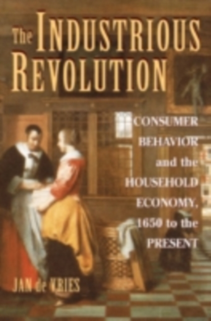The Industrious Revolution : Consumer Behavior and the Household Economy, 1650 to the Present, PDF eBook