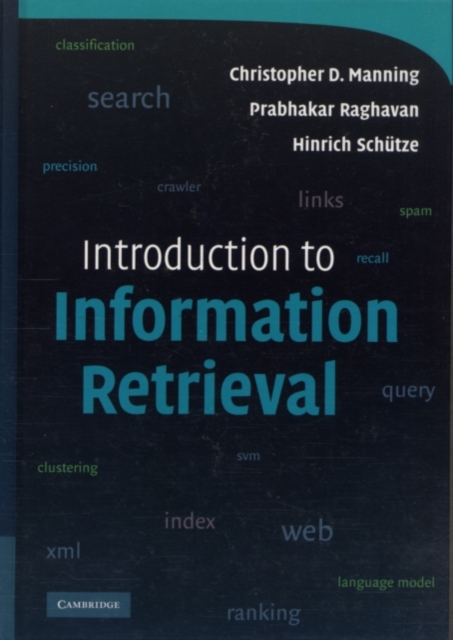 Introduction to Information Retrieval, PDF eBook