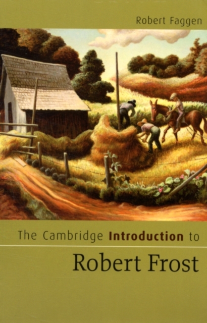 Cambridge Introduction to Robert Frost, PDF eBook