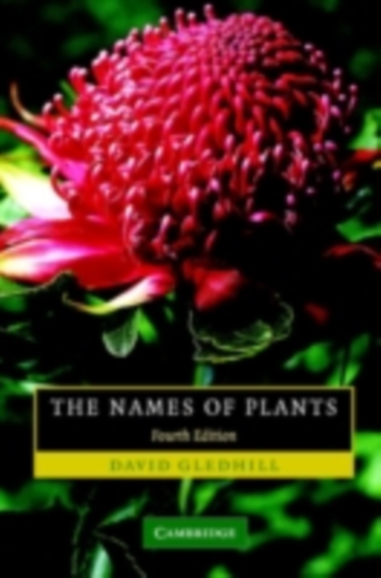 Names of Plants, PDF eBook