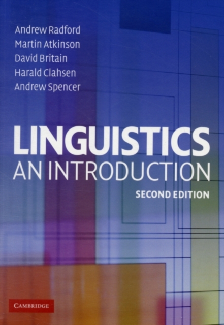 Linguistics : An Introduction, PDF eBook