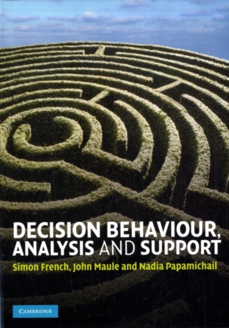 Decision Behaviour, Analysis and Support, PDF eBook