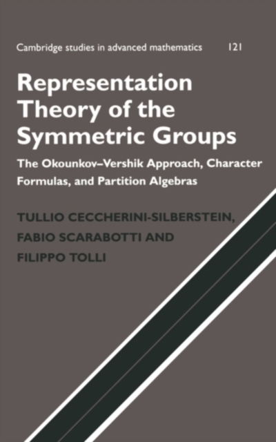 Representation Theory of the Symmetric Groups : The Okounkov-Vershik Approach, Character Formulas, and Partition Algebras, PDF eBook